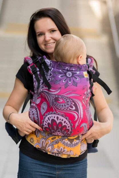 Daydream Mystic, NatiGrow Adjustable Carrier, [100% cotton]