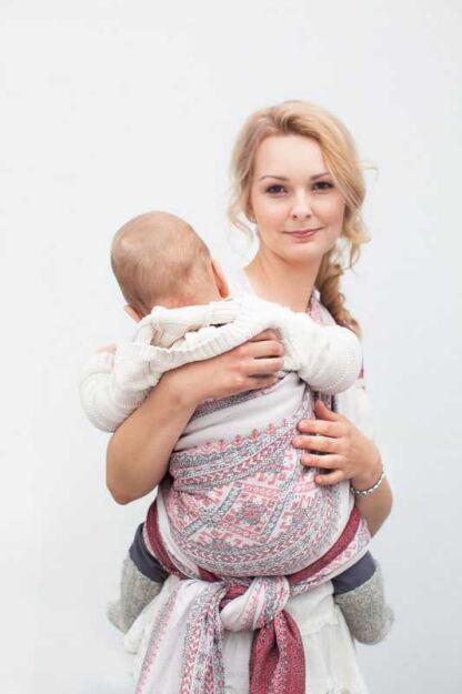Merezhka No Cotton, WRAP, [50% linen, 50% bamb.visc.] baby wrap, baby wraps, babywearing, wrap, wraps, for children, for child, sling, slings, baby sling, baby slings