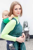 Leopard Lamne, RING SLING, [70% cotton, 30% linen] baby wrap, baby wraps, babywearing, wrap, wraps, for children, for child, sling, slings, baby sling, baby slings