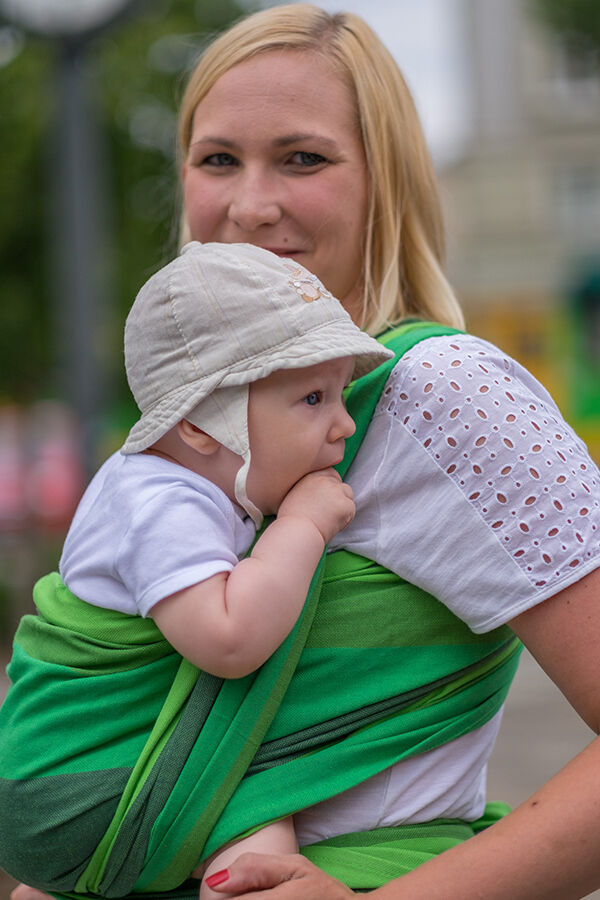 natibaby woven wrap