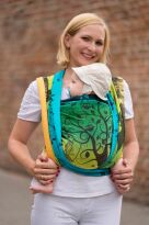 Magnificent Unicorn Night, WRAP, [40% Linen, 60% Cotton] baby wrap, baby wraps, babywearing, wrap, wraps, for children, for child, sling, slings, baby sling, baby slings