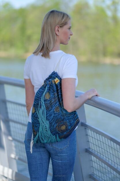 Sackpack Starry Night