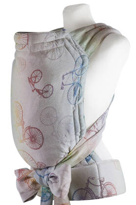 Bikes Fabulous, MEI TAI CARRIER, [100% cotton]