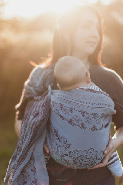 Dantella, RING SLING  [60% cotton, 40% linen]