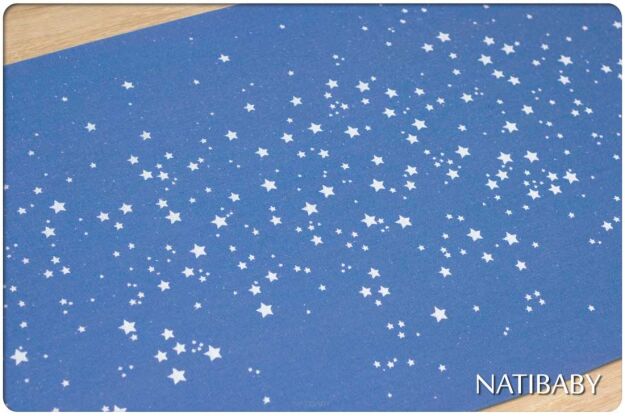 Stardust Seaside Twilight, WRAP, [100% cotton], sp.off. baby wrap, baby wraps, babywearing, wrap, wraps, for children, for child, sling, slings, baby sling, baby slings