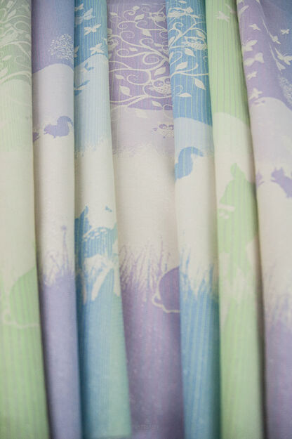 At Order, NatiGrow Adjustable Carrier, Forest Aurora Glitter