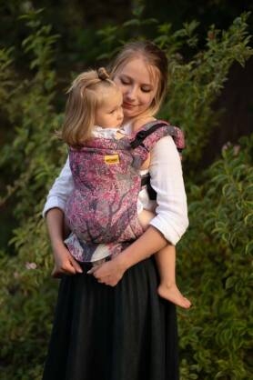 Fable Blossom, NATIGO CARRIER, [100% cotton]