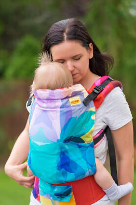 Aqua, NATIGO CARRIER, [100% cotton]