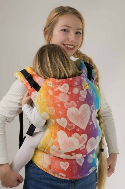 BABY Love Forever, NATIGO CARRIER, [100% cotton]
