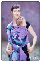 Magical Story, RING SLING, [100% cotton] baby wrap, baby wraps, babywearing, wrap, wraps, for children, for child, sling, slings, baby sling, baby slings