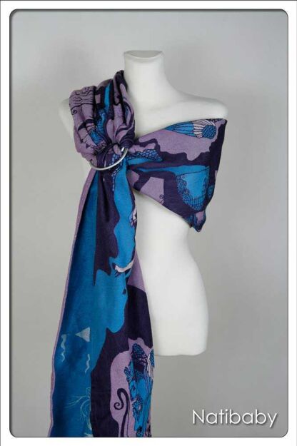 Magical Story, RING SLING, [100% cotton] baby wrap, baby wraps, babywearing, wrap, wraps, for children, for child, sling, slings, baby sling, baby slings