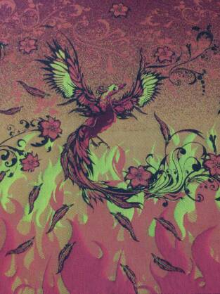 Glowing Phoenix , SCRAPS