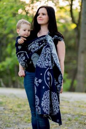 Koguty Moonlight, RING SLING, [75% cotton, 25% linen]