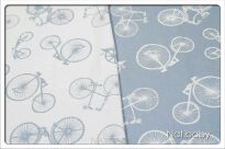 Bikes Blue, WRAP, [100% cotton] baby wrap, baby wraps, babywearing, wrap, wraps, for children, for child, sling, slings, baby sling, baby slings
