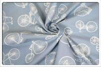 Bikes Blue, WRAP, [100% cotton] baby wrap, baby wraps, babywearing, wrap, wraps, for children, for child, sling, slings, baby sling, baby slings