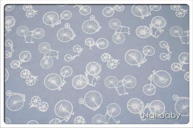 Bikes Blue, WRAP, [100% cotton] baby wrap, baby wraps, babywearing, wrap, wraps, for children, for child, sling, slings, baby sling, baby slings