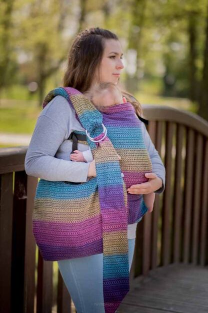 Hobo Bag Rainbow Roam