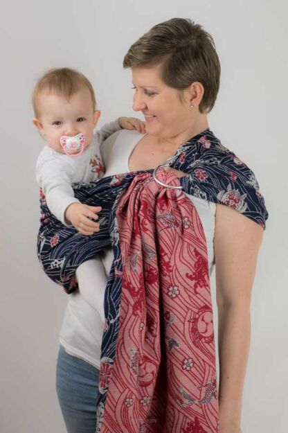 Okinawa, RING SLING, [100% cotton]