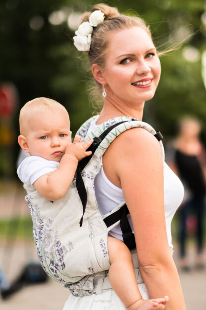 Lavender, NATIGO CARRIER, [100% cotton]
