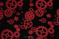 Cogs Vermelo, WRAP, [70% cotton, 30% linen] baby wrap, baby wraps, babywearing, wrap, wraps, for children, for child, sling, slings, baby sling, baby slings