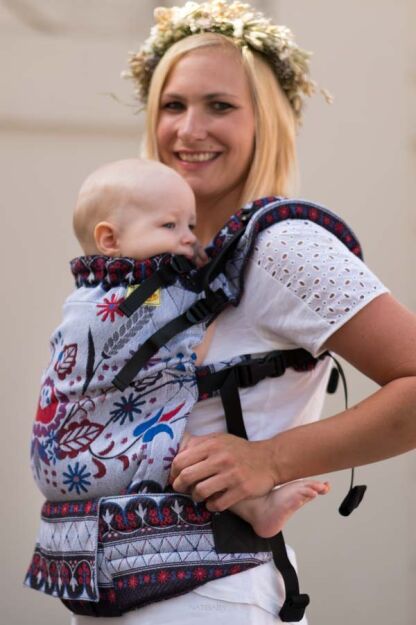 adjustable baby carrier
