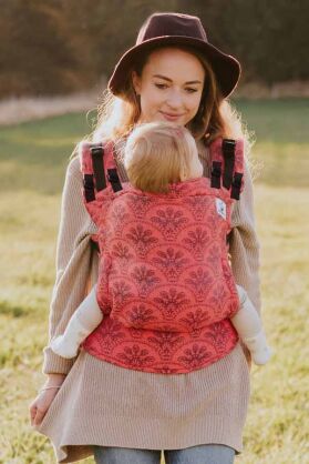 Pavao Korari, NatiGrow Adjustable Carrier,  [60% cotton, 40% linen]