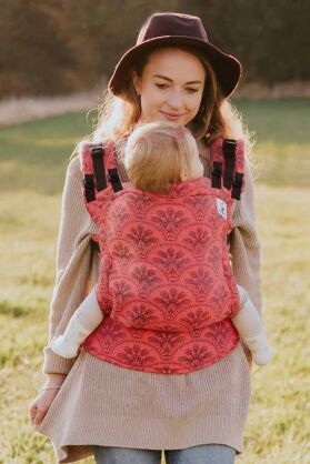 Pavao Korari, NatiGrow Adjustable Carrier,  [60% cotton, 40% linen]