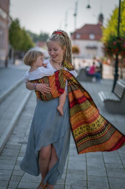 Life Trace, RING SLING, [100% cotton]