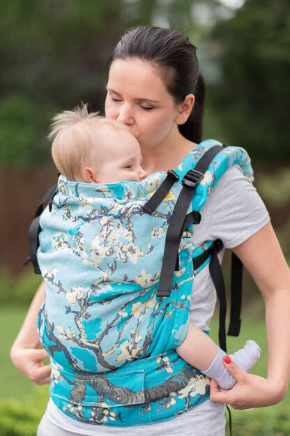 Almond Blossom, NatiGrow Adjustable Carrier, [100% cotton]