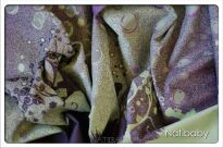 Bubbles Mint, WRAP, [100% cotton] baby wrap, baby wraps, babywearing, wrap, wraps, for children, for child, sling, slings, baby sling, baby slings