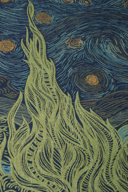Starry Night Glitter SCRAPS