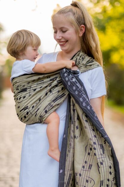 Fantasia, RING SLING, [85% cotton, 15% hemp]