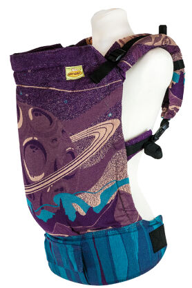 Purple Planets, NATIGO CARRIER, [100% cotton]