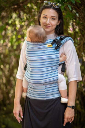 Sweden, NatiGrow Adjustable Carrier, [100% cotton]