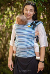 Sweden, NatiGrow Adjustable Carrier, [100% cotton]