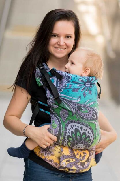 Daydream Splendid, NatiGrow Adjustable Carrier, [100% cotton]