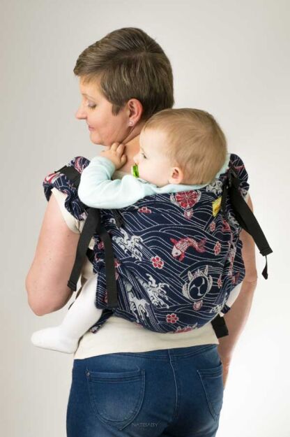 Okinawa, ONBUHIMO CARRIER, [100% cotton]