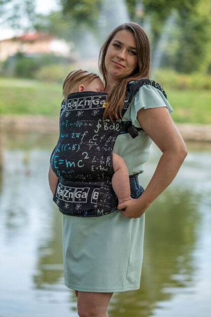 Formula, NatiGrow Adjustable Carrier, [100% cotton]