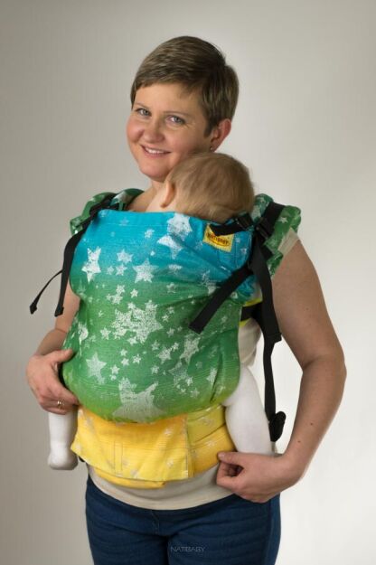 Starshine Splendid Glitter, NatiGrow Adjustable Carrier, [90% cotton, 10% polyester]