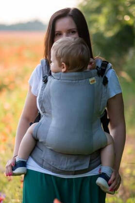 Loa, NatiGrow Adjustable Carrier, [100% cotton]