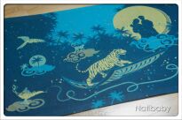 Magic Carpet Ride, RING SLING, [100% cotton] baby wrap, baby wraps, babywearing, wrap, wraps, for children, for child, sling, slings, baby sling, baby slings