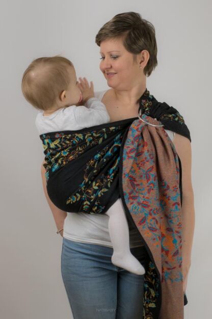 Kaszuby Night, Ring Sling, [100% cotton]