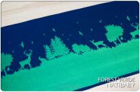 Forest Verde, RING SLING, [60% bamb.visc., 40% linen] baby wrap, baby wraps, babywearing, wrap, wraps, for children, for child, sling, slings, baby sling, baby slings