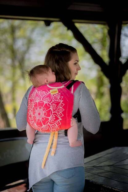 BABY Sibillinya, ONBUHIMO CARRIER, [100% cotton]