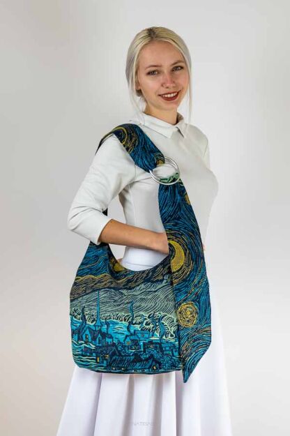 Hobo Bag Starry Night