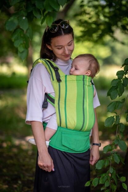 BABY Avocado, NATIGO CARRIER, [100% cotton]