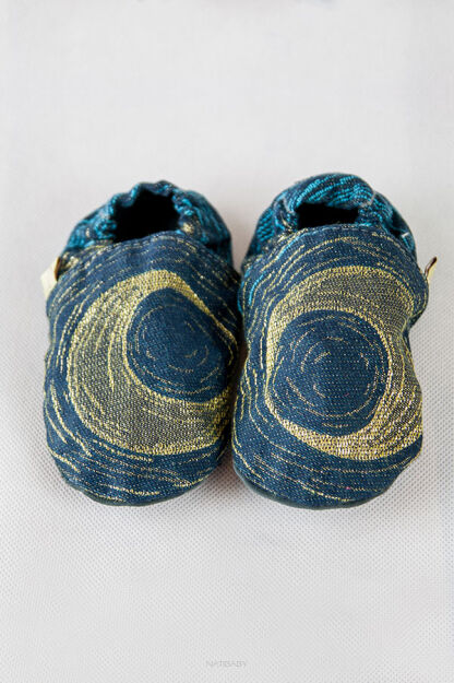 Slippers Starry Night Glitter