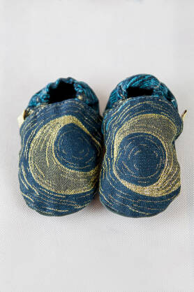 Slippers Starry Night Glitter