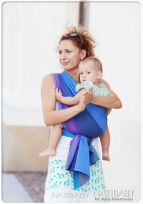 Toronto, RING SLING, [100% cotton] baby wrap, baby wraps, babywearing, wrap, wraps, for children, for child, sling, slings, baby sling, baby slings