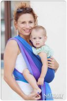 Toronto, RING SLING, [100% cotton] baby wrap, baby wraps, babywearing, wrap, wraps, for children, for child, sling, slings, baby sling, baby slings